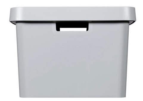 Curver Infinity Pojemnik Z Przykrywką Szary 45l Curver Curver Infinity Pojemnik Z Przykrywką Szary 45l Curver