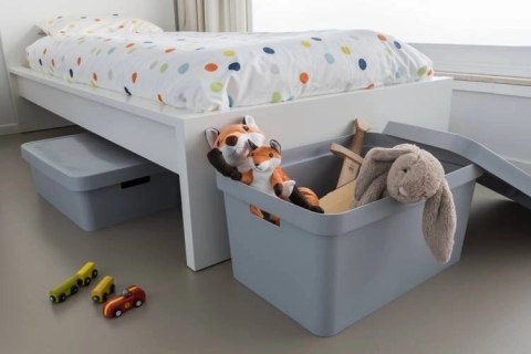 Curver Infinity Pojemnik Z Przykrywką Szary 45l Curver Curver Infinity Pojemnik Z Przykrywką Szary 45l Curver