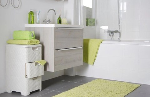 Curver Style Regał Z Szufladami Kremowy 42l Curver Curver Style Regał Z Szufladami Kremowy 42l Curver