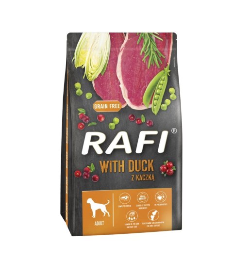 Dolina Noteci Rafi Karma Sucha Dla Psa Z Kaczką 10kg Dolina Noteci Dolina Noteci Rafi Karma Sucha Dla Psa Z Kaczką 10kg Dolina Noteci