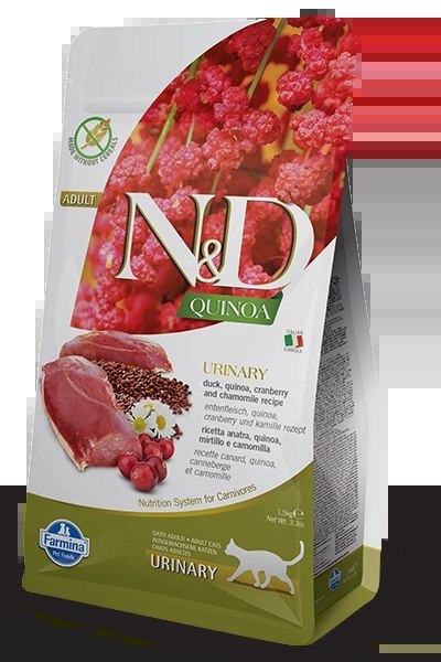 Farmina N&D Quinoa Feline Urinary Duck 5kg Farmina Farmina N&D Quinoa Feline Urinary Duck 5kg Farmina