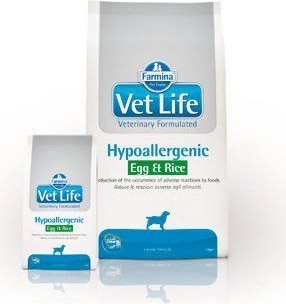 Farmina Vet Life Canine Hypoallergenic Egg&Rice 12kg Farmina Farmina Vet Life Canine Hypoallergenic Egg&Rice 12kg Farmina