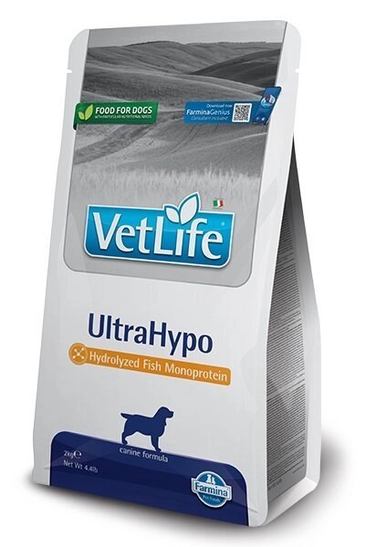 Farmina Vet Life Canine Ultrahypo 2kg Farmina Farmina Vet Life Canine Ultrahypo 2kg Farmina