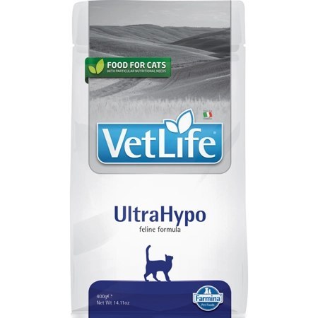 Farmina Vet Life Feline UltraHypo 400g Farmina Farmina Vet Life Feline UltraHypo 400g Farmina