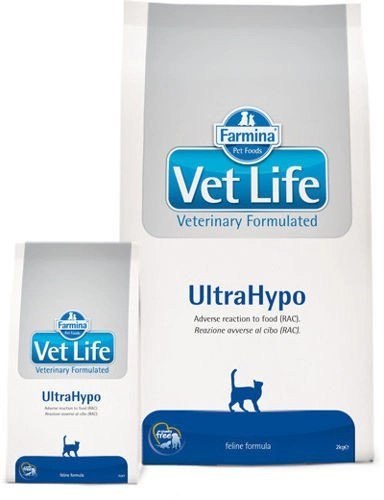 Farmina Vet Life Feline UltraHypo 400g Farmina Farmina Vet Life Feline UltraHypo 400g Farmina