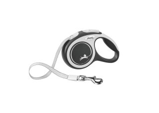 Flexi Smycz Comfort XS Taśma 3m Do 12kg Czarna Flexi
