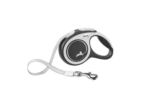 Flexi Smycz Comfort XS Taśma 3m Do 12kg Czarna Flexi Flexi Smycz Comfort XS Taśma 3m Do 12kg Czarna Flexi