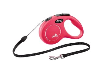 Flexi Smycz New Classic S Linka 5m Do 12kg Czerwona Flexi