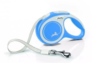 Flexi Smycz New Comfort L Taśma 8m Do 50kg Niebieska Flexi