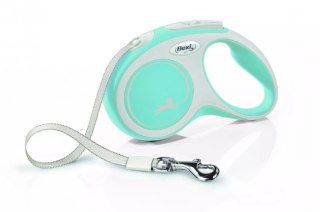 Flexi Smycz New Comfort S Taśma 5m Do 15kg Błękitna Flexi