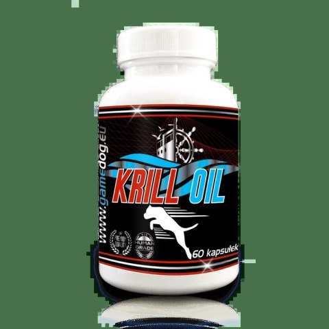 GAME DOG Krill Oil 60 Kapsułek Game Dog GAME DOG Krill Oil 60 Kapsułek Game Dog