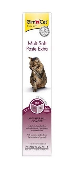Gimborn Gim Cat Malt-Soft Extra Pasta Odkłaczająca Dla Kota 20g Gimborn
