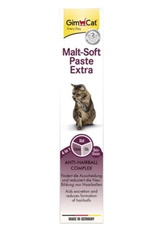 Gimborn Gim Cat Malt-Soft Extra Pasta Odkłaczająca Dla Kota 50g Gimborn