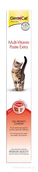 Gimborn Gim Cat Pasta Multi-Vitamin Extra 200g Gimborn Gimborn Gim Cat Pasta Multi-Vitamin Extra 200g Gimborn