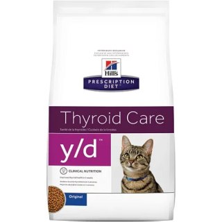 Hill's PD Prescription Diet Feline y/d 1,5kg Hills