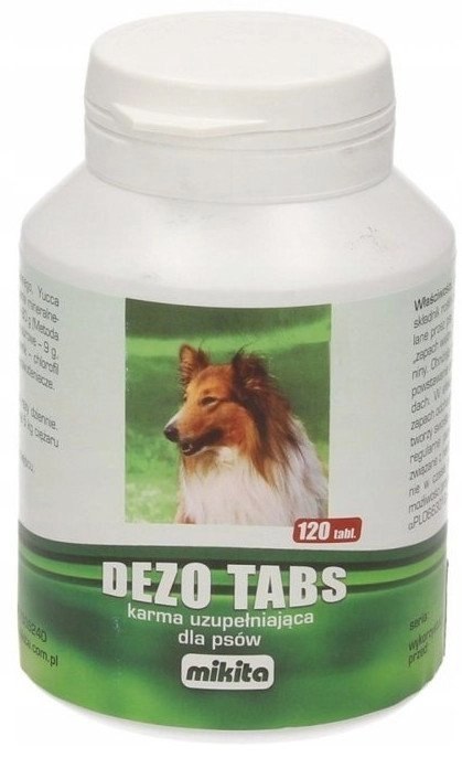 Mikita Dezo Tabs 120 Tabletek Mikita Mikita Dezo Tabs 120 Tabletek Mikita