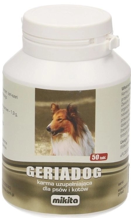 Mikita Geriadog 50 Tabletek Mikita Mikita Geriadog 50 Tabletek Mikita