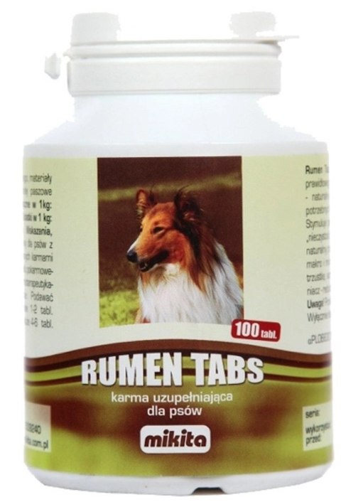 Mikita Rumen Tabs 100 Tabletek Mikita Mikita Rumen Tabs 100 Tabletek Mikita