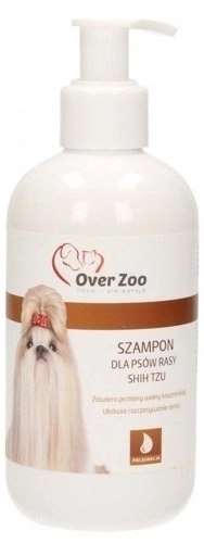 OVER ZOO Szampon Dla Psów Rasy Shih Tzu 250ml Over Zoo OVER ZOO Szampon Dla Psów Rasy Shih Tzu 250ml Over Zoo