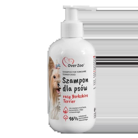 OVER ZOO Szampon Dla Psów Rasy Yorkshire Terrier 250ml Over Zoo OVER ZOO Szampon Dla Psów Rasy Yorkshire Terrier 250ml Over Zoo