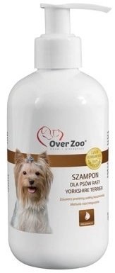 OVER ZOO Szampon Dla Psów Rasy Yorkshire Terrier 250ml Over Zoo OVER ZOO Szampon Dla Psów Rasy Yorkshire Terrier 250ml Over Zoo