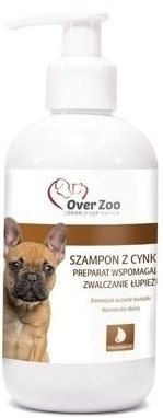 OVER ZOO Szampon Leczniczy Przeciwłupieżowy 250ml Over Zoo OVER ZOO Szampon Leczniczy Przeciwłupieżowy 250ml Over Zoo