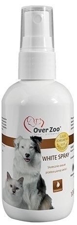 OVER ZOO White Spray Płyn Usuwający Zażółcenia 100ml Over Zoo OVER ZOO White Spray Płyn Usuwający Zażółcenia 100ml Over Zoo