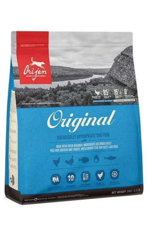 Orijen Original Dog 2kg Orijen Orijen Original Dog 2kg Orijen