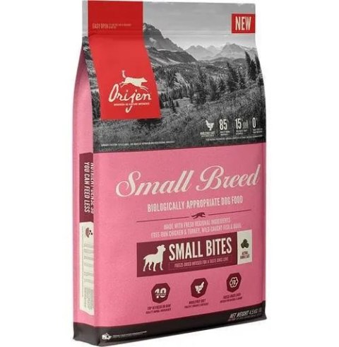 Orijen Small Breed Dog 1,8kg Orijen Orijen Small Breed Dog 1,8kg Orijen