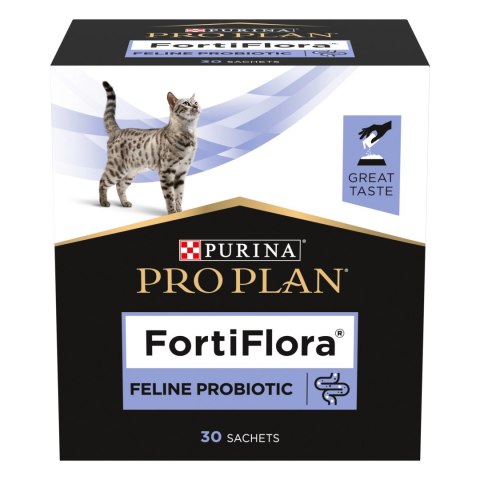 PURINA FortiFlora Cat 30x1g PRO PLAN Veterinary Diets PURINA FortiFlora Cat 30x1g PRO PLAN Veterinary Diets