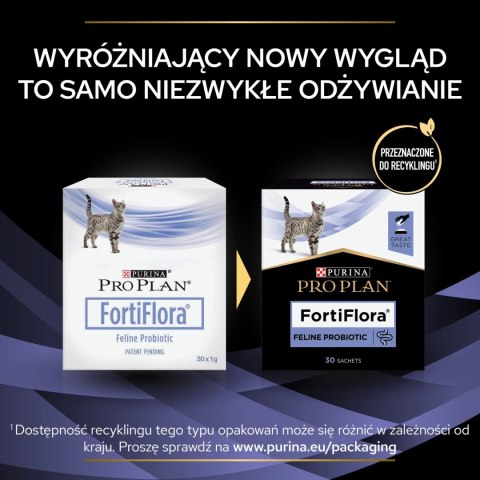 PURINA FortiFlora Cat 30x1g PRO PLAN Veterinary Diets PURINA FortiFlora Cat 30x1g PRO PLAN Veterinary Diets