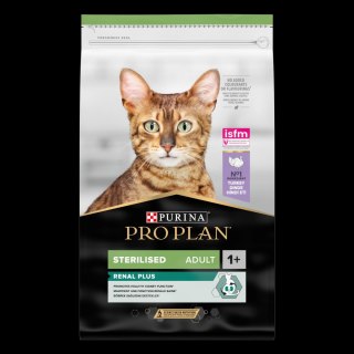 PURINA Pro Plan Cat Sterilised Turkey 10kg Purina Pro Plan