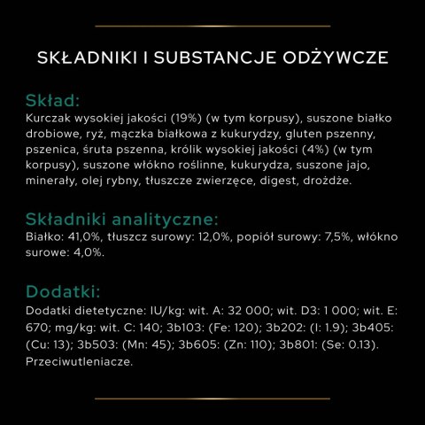 PURINA Pro Plan Sterilised Adult Królik 10kg Purina Pro Plan PURINA Pro Plan Sterilised Adult Królik 10kg Purina Pro Plan