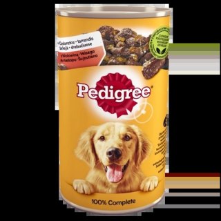 Pedigree Mokra Karma Dla Dorosłych Psów Z Wołowiną W Galaretce 1200g Pedigree