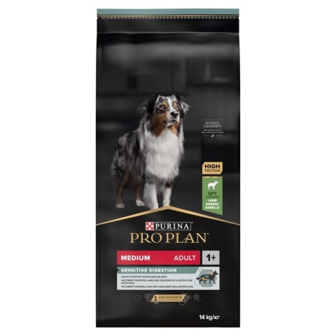 Purina Pro Plan Adult Medium Sensitive Digestion Lamb 14kg Purina Pro Plan Purina Pro Plan Adult Medium Sensitive Digestion Lamb 14kg Purina Pro Plan