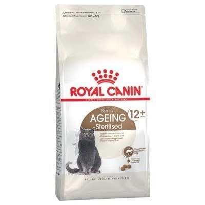 ROYAL CANIN Ageing Sterilised +12 400g Royal Canin ROYAL CANIN Ageing Sterilised +12 400g Royal Canin