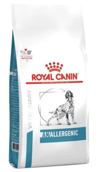 ROYAL CANIN Anallergenic 3kg Royal Canin weterynaria