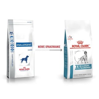 ROYAL CANIN Anallergenic 3kg Royal Canin weterynaria