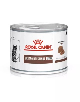 ROYAL CANIN Gastrointestinal Kitten 195g Royal Canin weterynaria