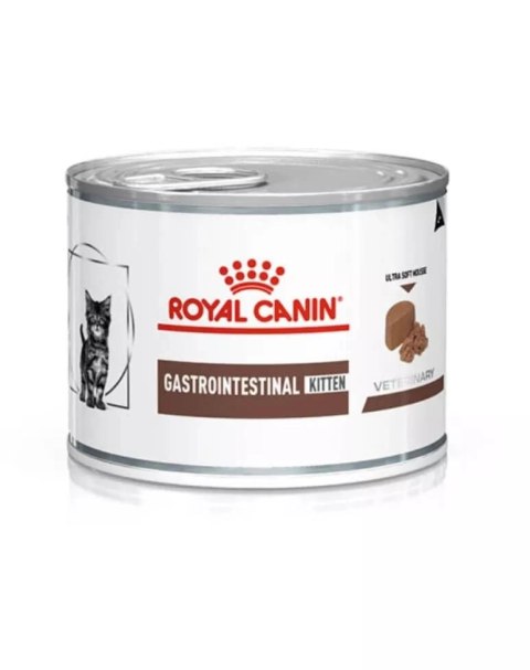 ROYAL CANIN Gastrointestinal Kitten 195g Royal Canin weterynaria ROYAL CANIN Gastrointestinal Kitten 195g Royal Canin weterynaria