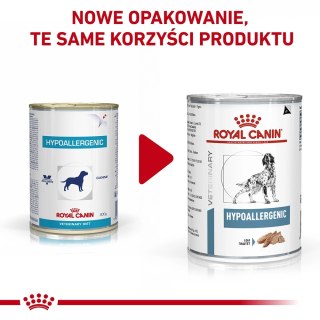 ROYAL CANIN Hypoallergenic 400g Royal Canin weterynaria