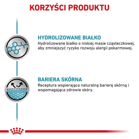 ROYAL CANIN Hypoallergenic 400g Royal Canin weterynaria ROYAL CANIN Hypoallergenic 400g Royal Canin weterynaria