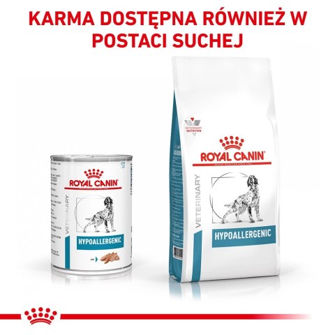 ROYAL CANIN Hypoallergenic 400g Royal Canin weterynaria ROYAL CANIN Hypoallergenic 400g Royal Canin weterynaria
