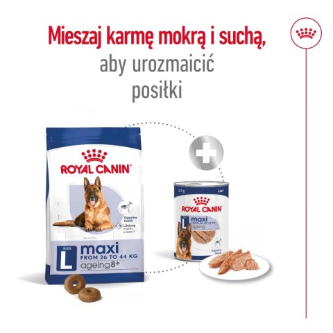 ROYAL CANIN Maxi Ageing 8+ 15kg Royal Canin