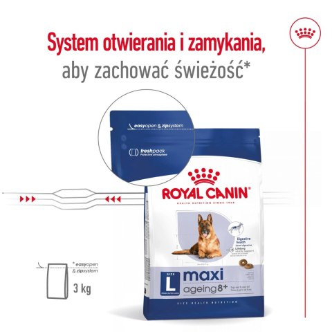 ROYAL CANIN Maxi Ageing 8+ 15kg Royal Canin