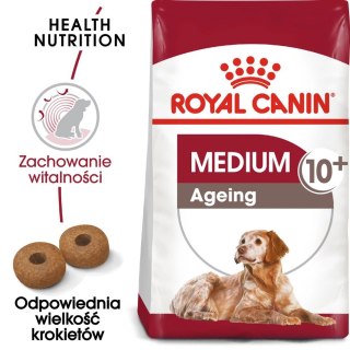 ROYAL CANIN Medium Ageing 10+ 15kg Royal Canin