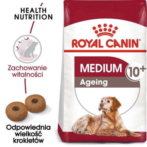 ROYAL CANIN Medium Ageing 10+ 15kg Royal Canin