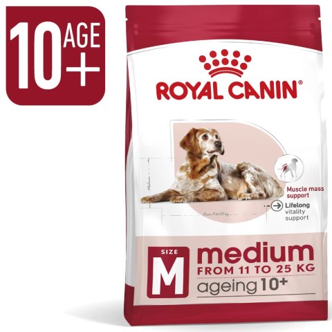 ROYAL CANIN Medium Ageing 10+ 15kg Royal Canin