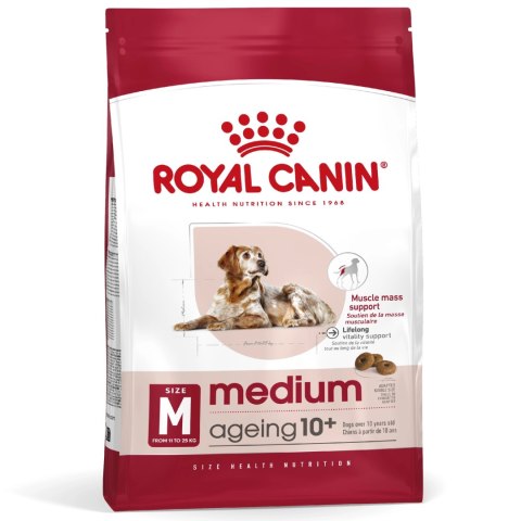 ROYAL CANIN Medium Ageing 10+ 15kg Royal Canin