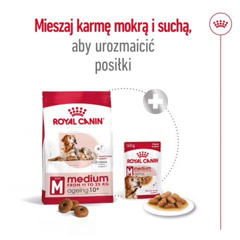 ROYAL CANIN Medium Ageing 10+ 15kg Royal Canin